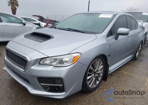 2017 Subaru Wrx Premium из США, поврежденный, VIN JF1VA1E68H9829868